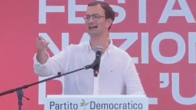 “Basta capitalismo,  imperialismo Usa  e sionismo”: altro caso Gd per Elly