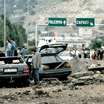 Copertina di “Delle Chiaie era a Capaci”: pista nera per le stragi del '92, ecco i verbali inediti