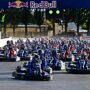 Copertina di L’impresa di Verstappen: parte 101° e vince la sfida sui kart superandone 63 al primo giro