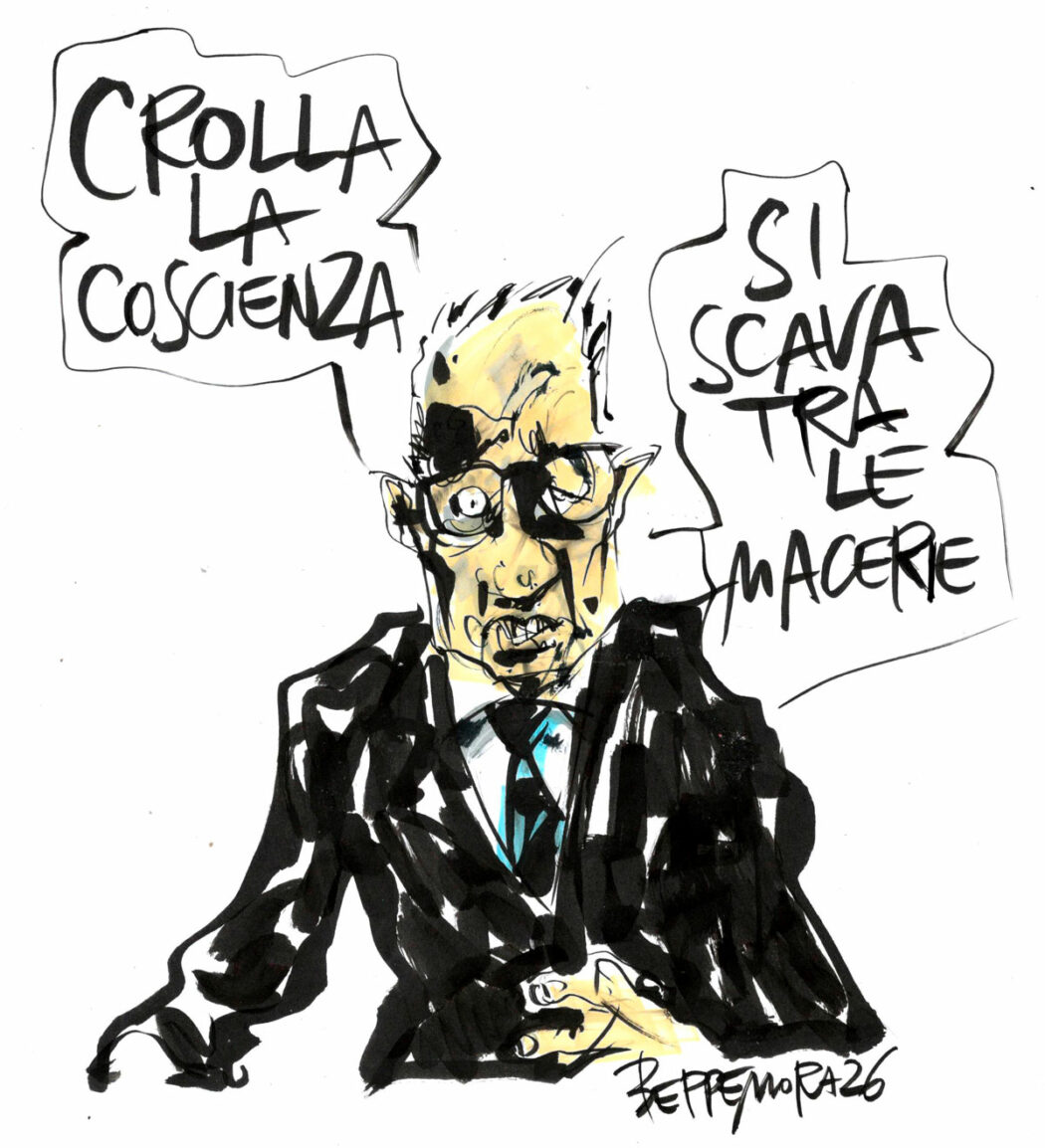 La vignetta di Mora