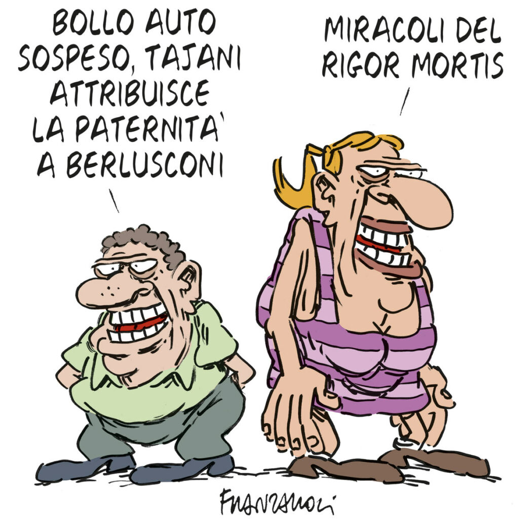 La vignetta di Franzaroli