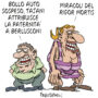Copertina di La vignetta di Franzaroli