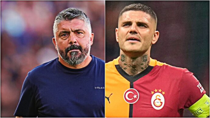 Lazio, così Gattuso ha rifiutato Icardi: “Quando si spendono delle parole con i giocatori non ti devi incartare”