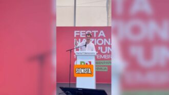 Copertina di “Distruggere questo capitalismo e liberarci dal giogo Usa e dalla retorica sionista”: l’intervento di Marco Rocco De Luca alla Festa dell’Unità