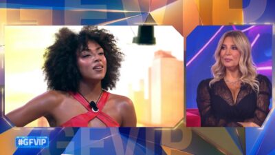 Copertina di “Sono qua per parlare di me, non di questi gossip beceri”: Megan Ria risponde ai gossip sul rapporto con Elodie e la fidanzata Franceska Nuredini
