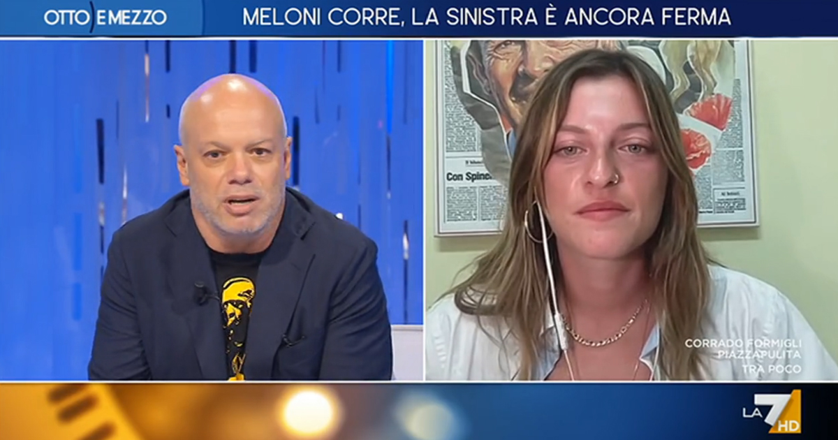 virginia libero ai riformisti del pd al fronte dovremmo andarci noi figli degli ultimi i giovani non vogliono imbracciare le armi su la7 da Ilfattoquotidiano.it virginia libero ai riformisti del pd al fronte dovremmo andarci noi figli degli ultimi i giovani non vogliono imbracciare le armi su la7