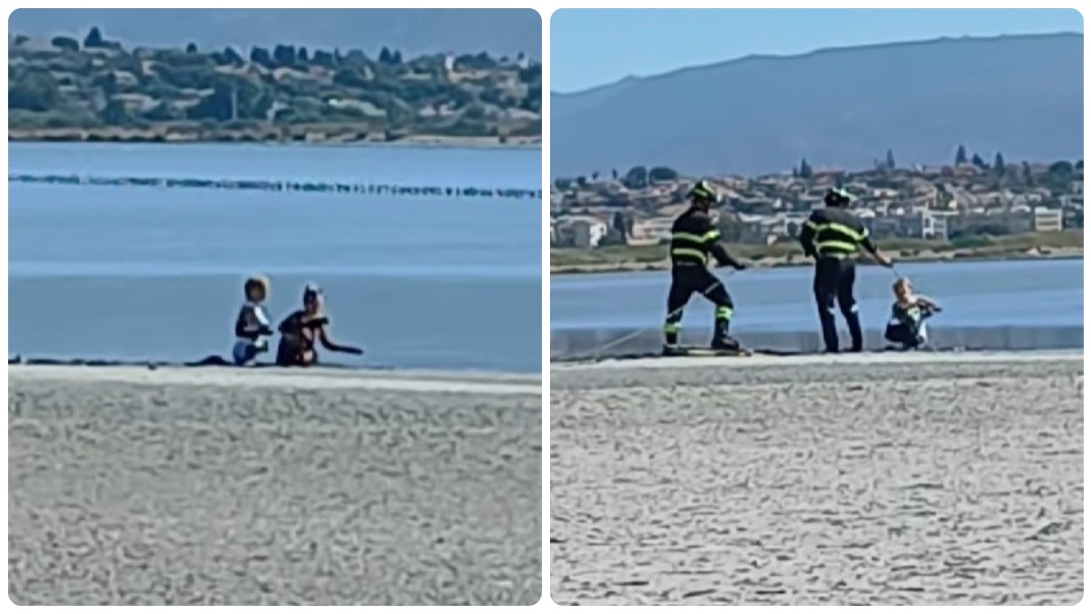 sprofondavano nel fango ma non si fermavano due turiste violano il divieto e si avventurano in un8217area proibita del parco di molentargius salvate dai vigili del fuoco da Ilfattoquotidiano.it sprofondavano nel fango ma non si fermavano due turiste violano il divieto e si avventurano in un8217area proibita del parco di molentargius salvate dai vigili del fuoco