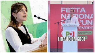 Copertina di Virginia e Marco, non fermatevi! Siete una sveglia per gli elettori di sinistra