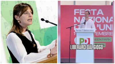 Copertina di Virginia e Marco, non fermatevi! Siete una sveglia per gli elettori di sinistra
