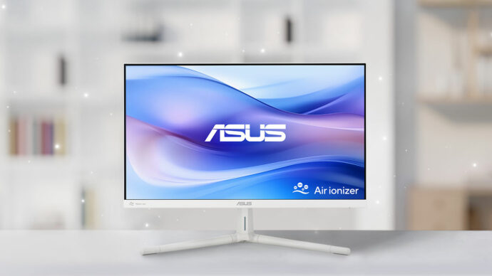 Asus VU279HFI-W: un buon monitor da 27″ per il lavoro, lo ionizzatore d’aria integrato un interessante plus