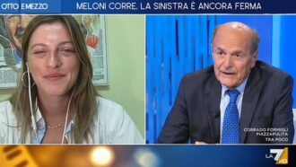 Bersani: "Su Virginia Libero una canea che mi ha fatto girare le scatole. Meglio lei degli indifferenti"