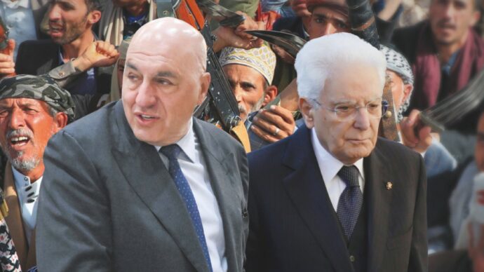 L’Italia in guerra senza dirlo al Colle