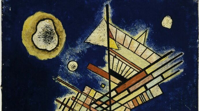 Ma il cielo è sempre più blu: il mondo a colori di Kandinsky a Palazzo Bonaparte
