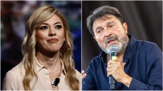 Copertina di Il ritorno di Maria Rosaria Boccia dopo il caso Sangiuliano. Ora pubblica un libro su Ranucci: “Guai a chi lo tocca – Io, Sigfrido e le tempeste”