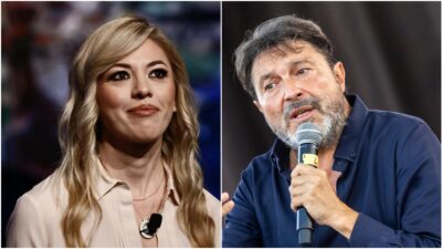 Copertina di Il ritorno di Maria Rosaria Boccia dopo il caso Sangiuliano. Ora pubblica un libro su Ranucci: “Guai a chi lo tocca – Io, Sigfrido e le tempeste”