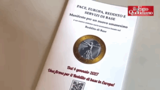 Copertina di Reddito di base, l’appello di Red al campo largo: “Troppa timidezza. Pd, M5s e Avs ascoltino la base, entri nel programma di coalizione”