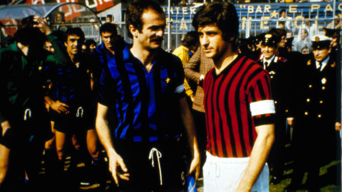 Mazzola-Rivera, la staffetta che ha segnato un pezzo di storia d’Italia: cartoline di quando Milano dominava in Europa e nel mondo