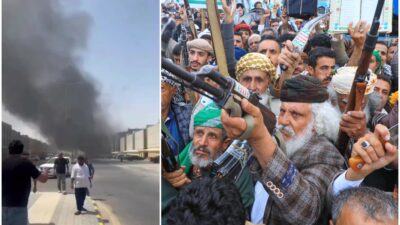 Copertina di Usa-Iran, Houthi: “Non siamo in guerra con l’Italia, ma i vostri aerei sono in Arabia Saudita”. Forte esplosione a Riad: caos all’aeroporto internazionale