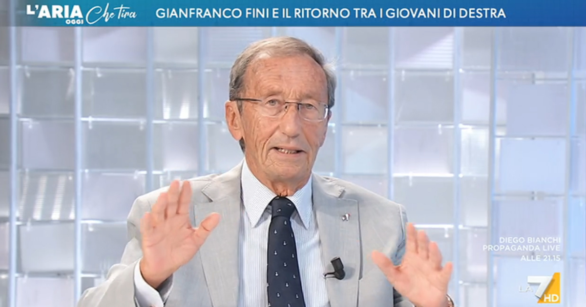fini a la7 spero che vannacci resti fuori dal centrodestra e sui suoi fan li chiami 8216camerati8217 e si infiammano subito da Ilfattoquotidiano.it fini a la7 spero che vannacci resti fuori dal centrodestra e sui suoi fan li chiami 8216camerati8217 e si infiammano subito