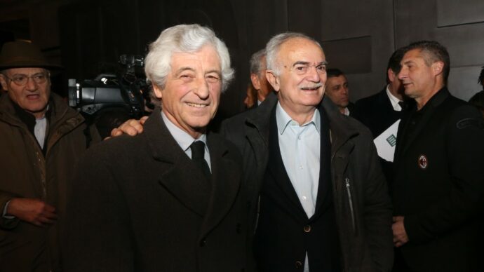 Copertina di Addio Sandro Mazzola, l’emblema della Grande Inter. La staffetta con Rivera: un pezzo di storia d’Italia e di quando Milano dominava ovunque