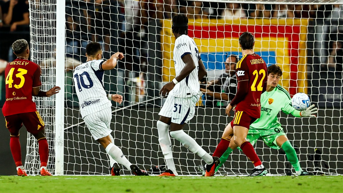 roma inter finisce 2 a 2 il rammarico di gasp e la fragilit224 di chivu all8217olimpico tutti soddisfatti a met224 da Ilfattoquotidiano.it roma inter finisce 2 a 2 il rammarico di gasp e la fragilit224 di chivu all8217olimpico tutti soddisfatti a met224