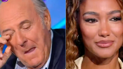 Copertina di “Questa puntata entra nella storia”, “Non so come andare avanti, è la prima volta che mi capita”: Gerry Scotti e Samira Lui in lacrime a “La ruota della fortuna” per l’en plein della campionessa Chiara