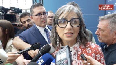 Copertina di Nova, standing ovation per Francesca Albanese: “Rompere i rapporti con l’apartheid israeliano dev’essere un punto non negoziabile del programma progressista”