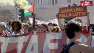 Copertina di Roma, migliaia in corteo per Spin Time: “Costruiamo un’alternativa ai fondi speculativi”. Il Comune: “La partita non è finita”
