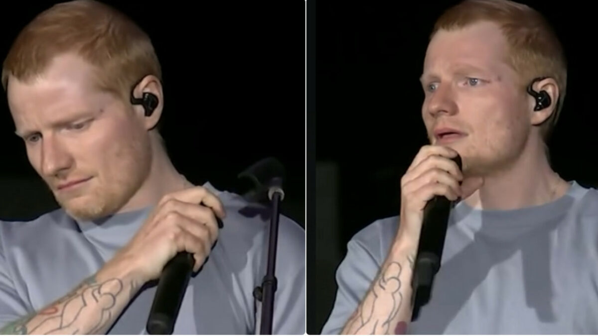 “La situazione a Gaza è ingiustificabile. Ho dovuto prendere decisioni difficili, sto commettendo degli errori, e mi dispiace davvero tantissimo”: Ed Sheeran torna sul palco dopo il “caso Macklemore”