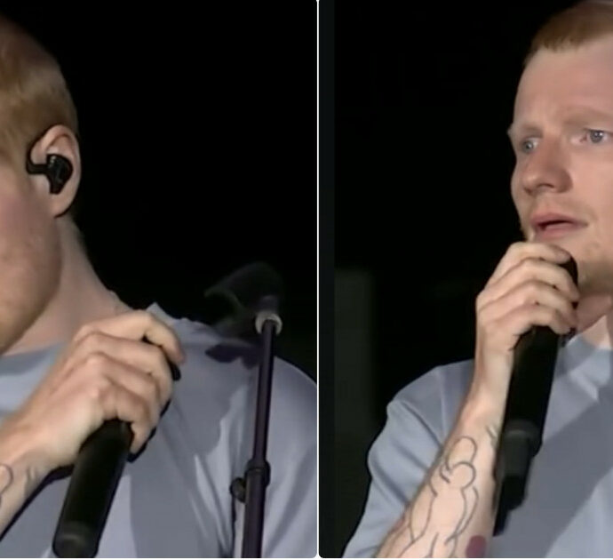 “La situazione a Gaza è ingiustificabile. Ho dovuto prendere decisioni difficili, sto commettendo degli errori, e mi dispiace davvero tantissimo”: Ed Sheeran torna sul palco dopo il “caso Macklemore”