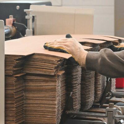 Copertina di Le Pmi come Amazon: rivolta  contro le norme dell’Ue sugli imballaggi