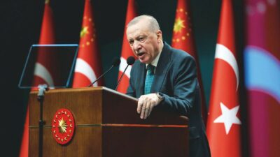 Copertina di Il voto ormai è inutile: quando  perde Erdogan compra o arresta tutti