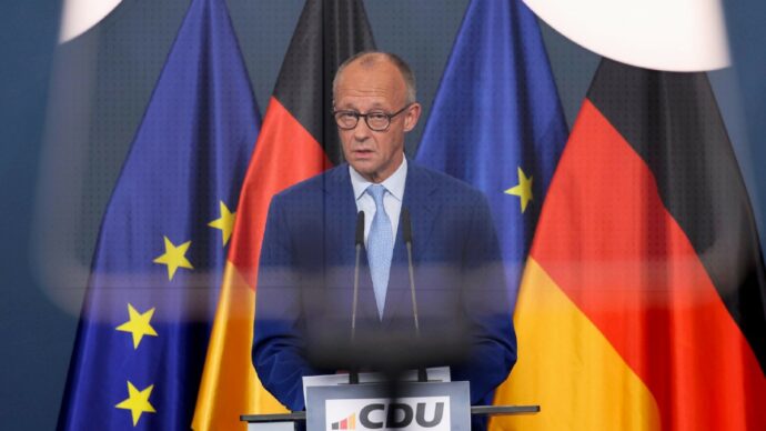 Merz perde a  Berlino e Meclemburgo. E dice: “Sono io l’uomo giusto”