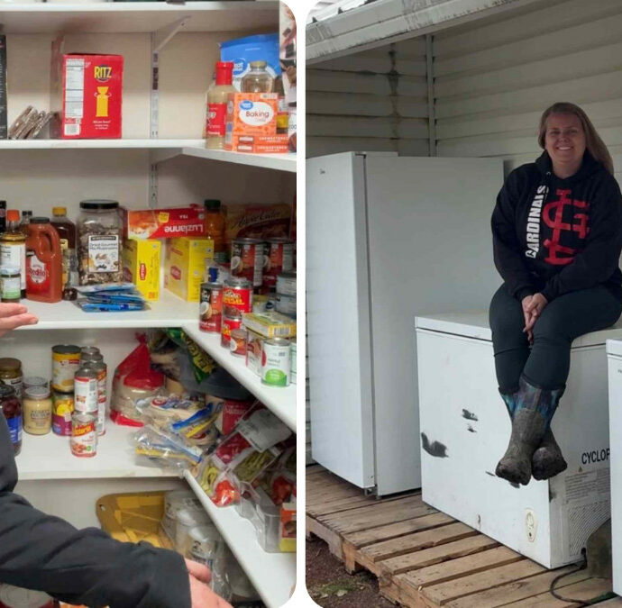 “Ogni settembre faccio una spesa che deve bastare per sei mesi. Viviamo in una zona isolata dell’Alaska e dobbiamo organizzare tutto nei minimi dettagli”: la storia di Olivia Jones
