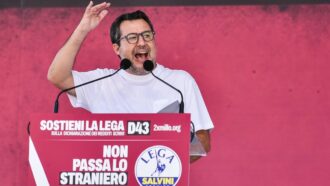 Copertina di Lega, Salvini lancia la sfida ai ribelli nordisti: “Congresso straordinario a ottobre. Poi basta polemiche”