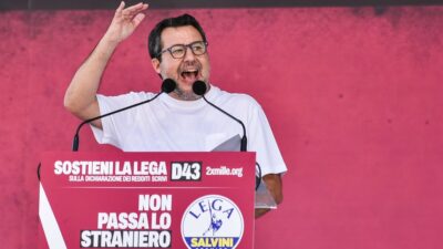 Copertina di Lega, Salvini lancia la sfida ai ribelli nordisti: “Congresso straordinario a ottobre. Poi basta polemiche”