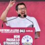 Copertina di Lega, Salvini lancia la sfida ai ribelli nordisti: “Congresso straordinario a ottobre. Poi basta polemiche”