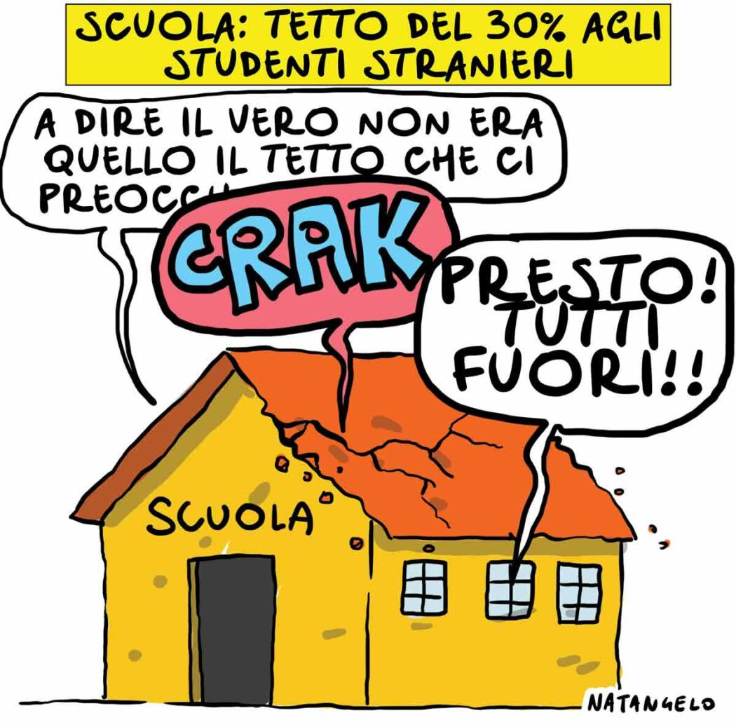 La vignetta di Natangelo
