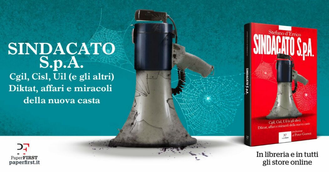 “Sindacato S.p.A.” oggi alle 15 la presentazione a Milano