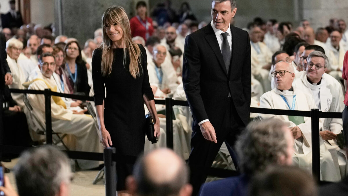 spagna begona gomez rinviata a giudizio la moglie del premier sanchez a processo per traffico di influenze e malversazione da Ilfattoquotidiano.it spagna begona gomez rinviata a giudizio la moglie del premier sanchez a processo per traffico di influenze e malversazione