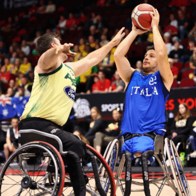Copertina di Mondiali basket in carrozzina, risultato storico per l’Italia: la nazionale vince la medaglia d’argento