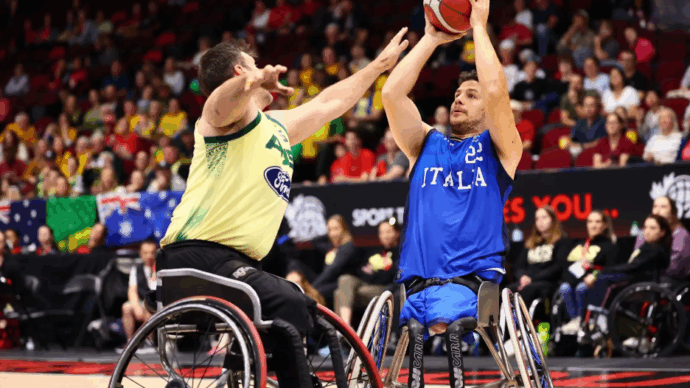 Mondiali basket in carrozzina, risultato storico per l’Italia: la nazionale vince la medaglia d’argento