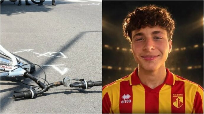 Vicenza, calciatore 15enne muore investito da un auto. Il suo club: “Un dolore così grande”