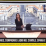 Copertina di Sky Tg24 manda in onda le immagini dell’Angelus di Papa Leone ma sotto si sente l’audio dei leghisti a Pontida: la clamorosa gaffe 