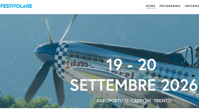 Copertina di A Trento si sono svolti un forum sui consumi e un festival sull’aviazione. Ma solo uno ha conquistato i media