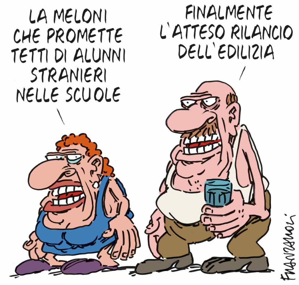 La vignetta di Franzaroli