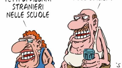 Copertina di La vignetta di Franzaroli