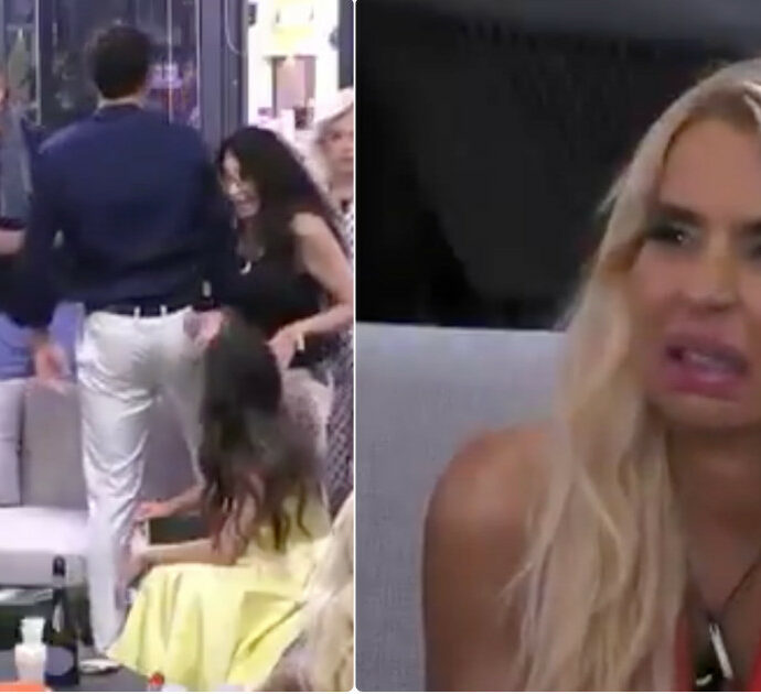 Scoppia il “cacca gate” al Grande Fratello Vip: “Chi l’ha fatto si vergogna, ma deve pulire”. La reazione di Valeria Marini è già un cult