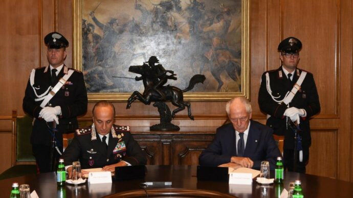 Carabinieri, le gomme diventano sentinelle. Il Pirelli Cyber Tyre debutta a Roma