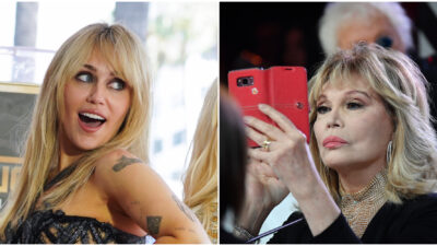 Copertina di Amanda Lear contro Miley Cyrus: la popstar americana ha “rubato” il sound della hit disco “The Sphinx” di 47 anni fa? Accordo o tribunale, le due strade possibili